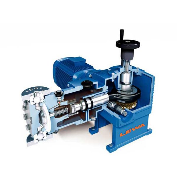 LEWA ecoflow ® 
diaphragm metering pump - Image 2